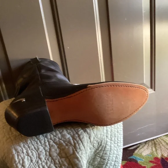 Women’s COWTOWN Western boots, size 9.5 - Picture 4 of 5